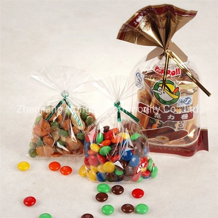 Factory Supplier Plastic Twist Tie/twist For Candy/bag Package