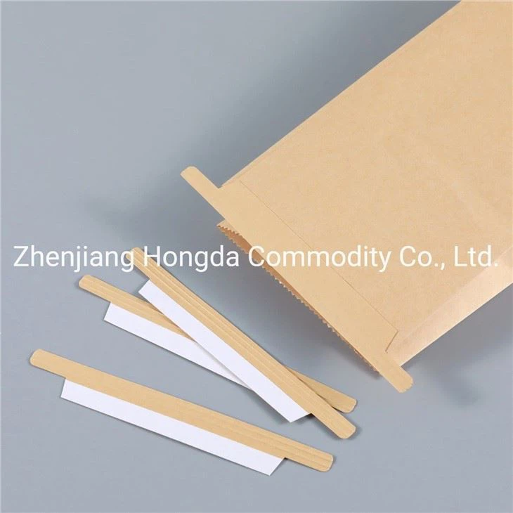 Self Adhesive Tin Ties Closure For Bags